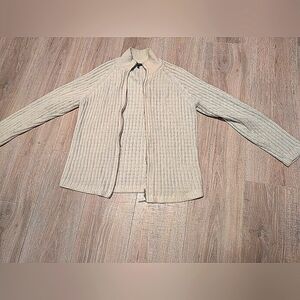 Talbot's Zippered Cardigan XL